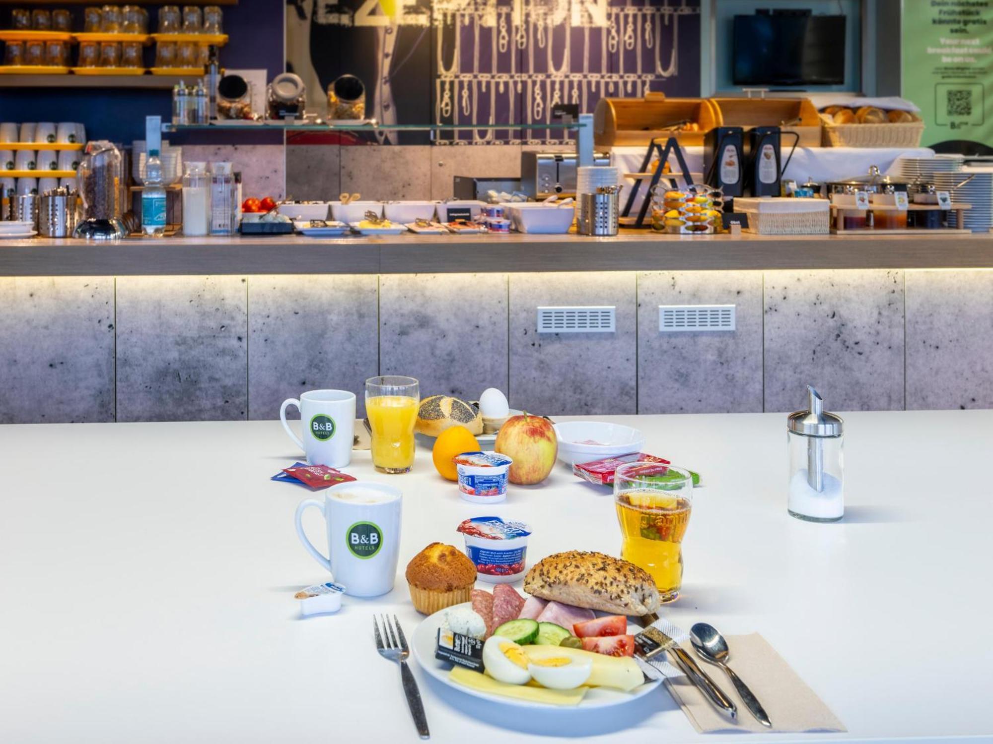 B&B Hotel Giessen-Linden Linden  エクステリア 写真