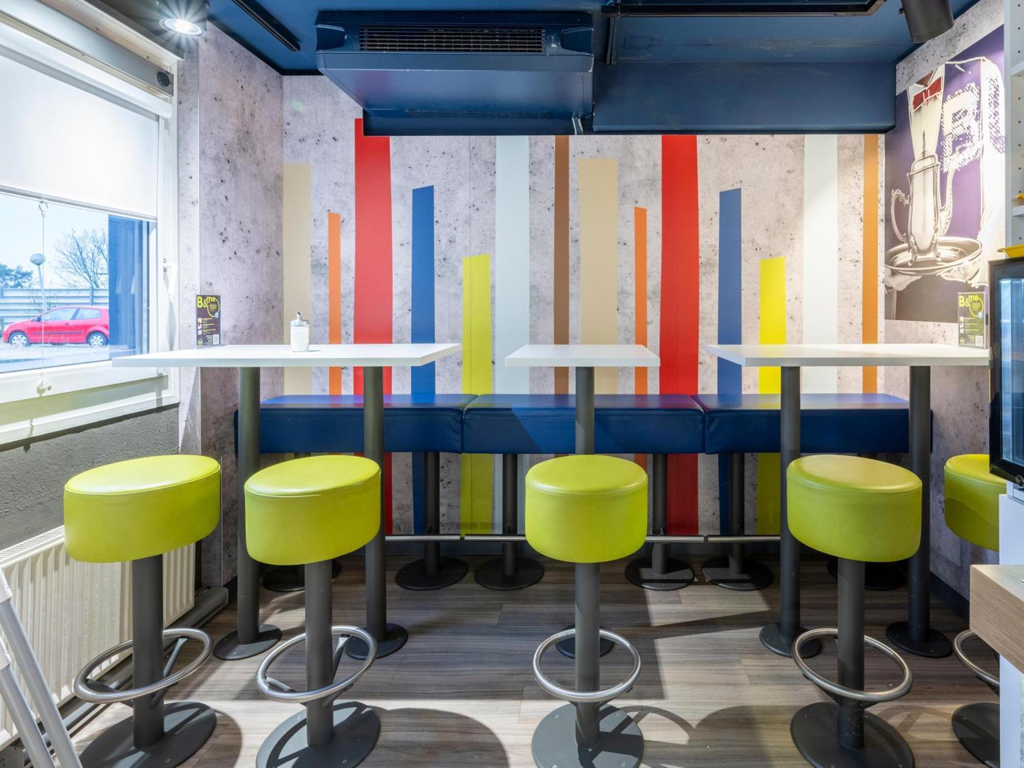 B&B Hotel Giessen-Linden Linden  エクステリア 写真