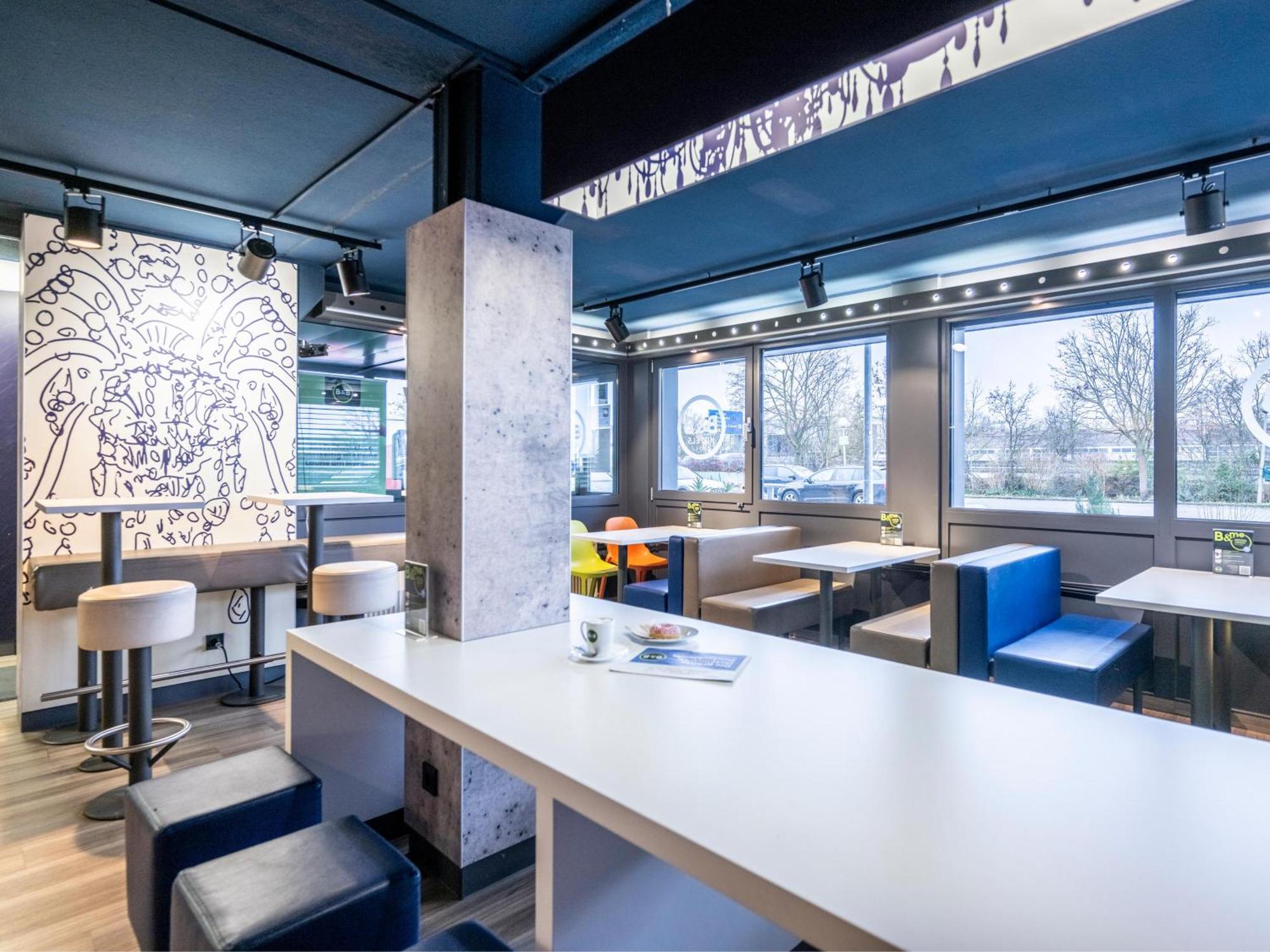 B&B Hotel Giessen-Linden Linden  エクステリア 写真