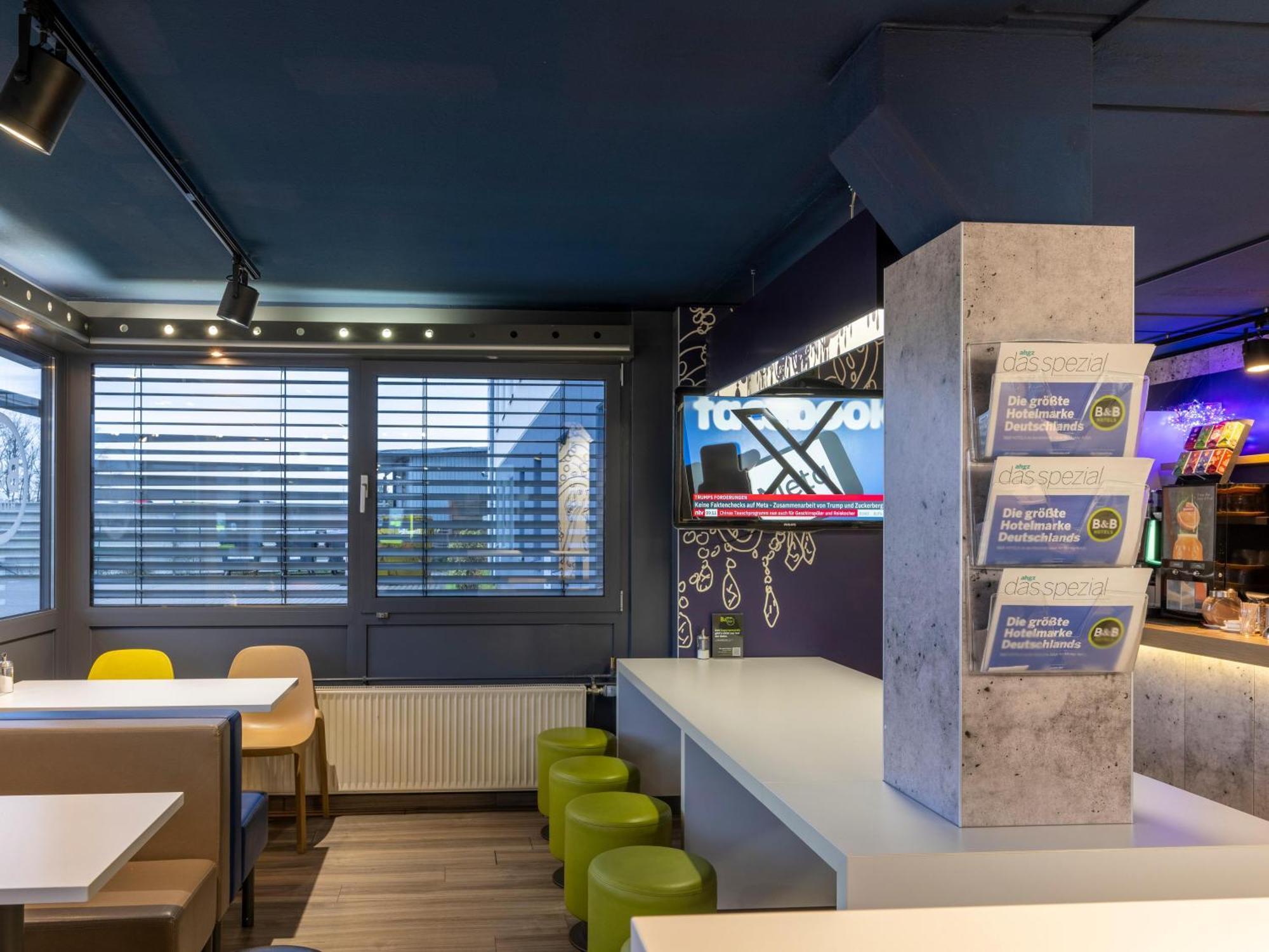B&B Hotel Giessen-Linden Linden  エクステリア 写真