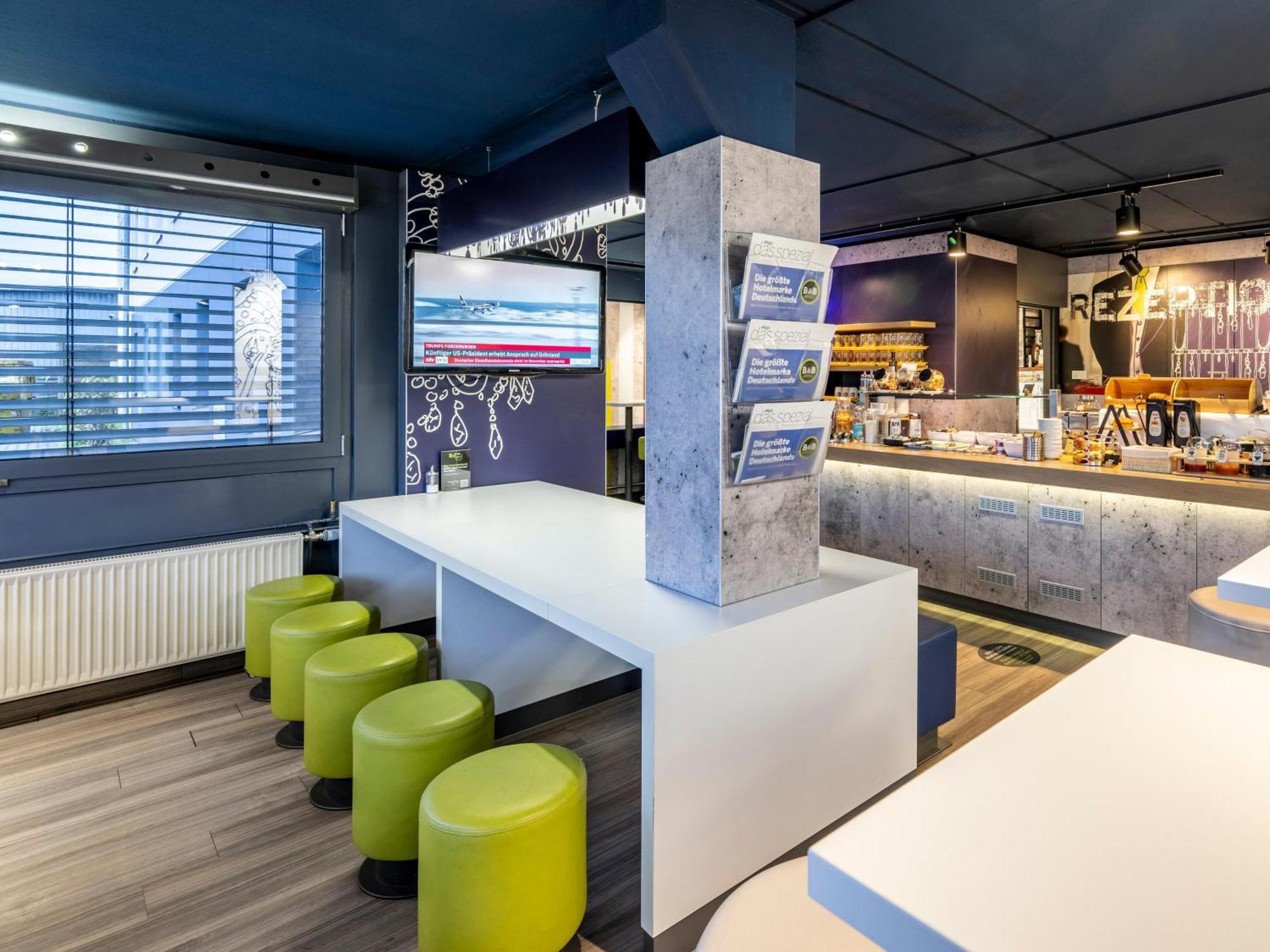 B&B Hotel Giessen-Linden Linden  エクステリア 写真