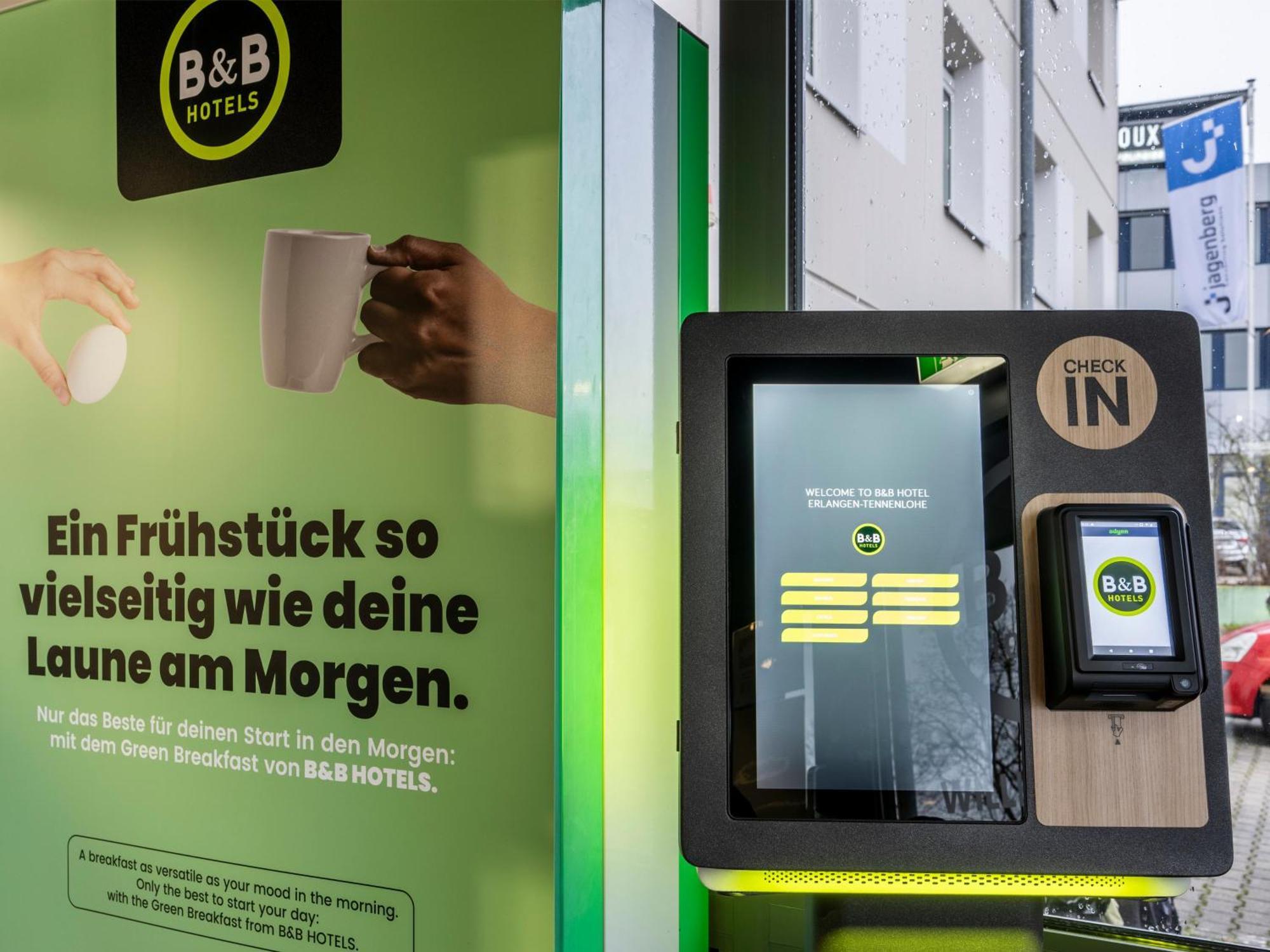 B&B Hotel Giessen-Linden Linden  エクステリア 写真