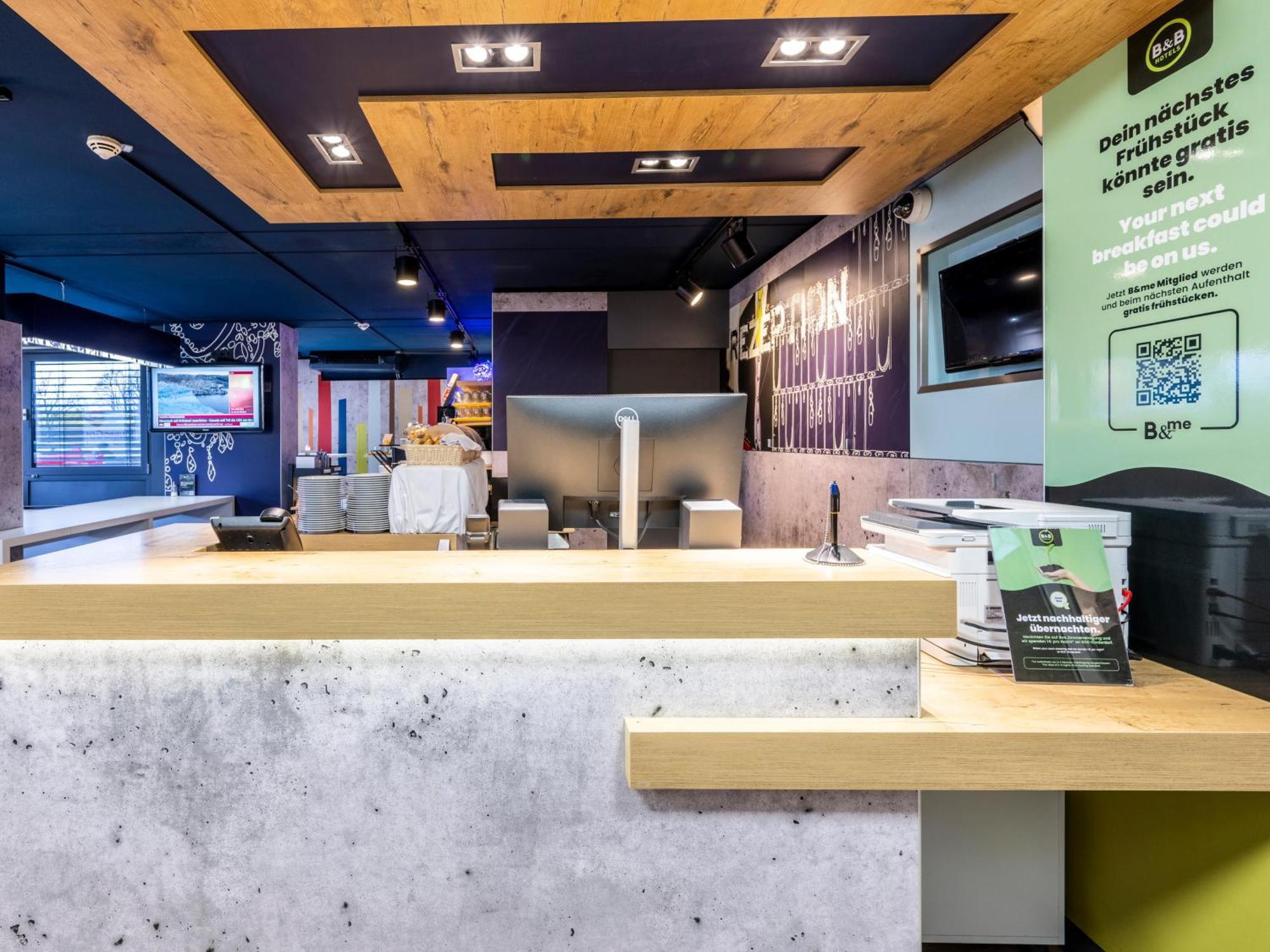 B&B Hotel Giessen-Linden Linden  エクステリア 写真